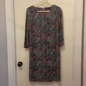 Tommy Hilfiger long sleeve dress